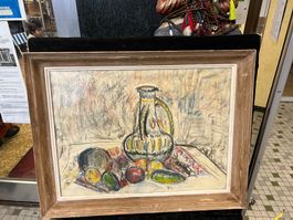 DESSIN COULEURS SIGNÉ