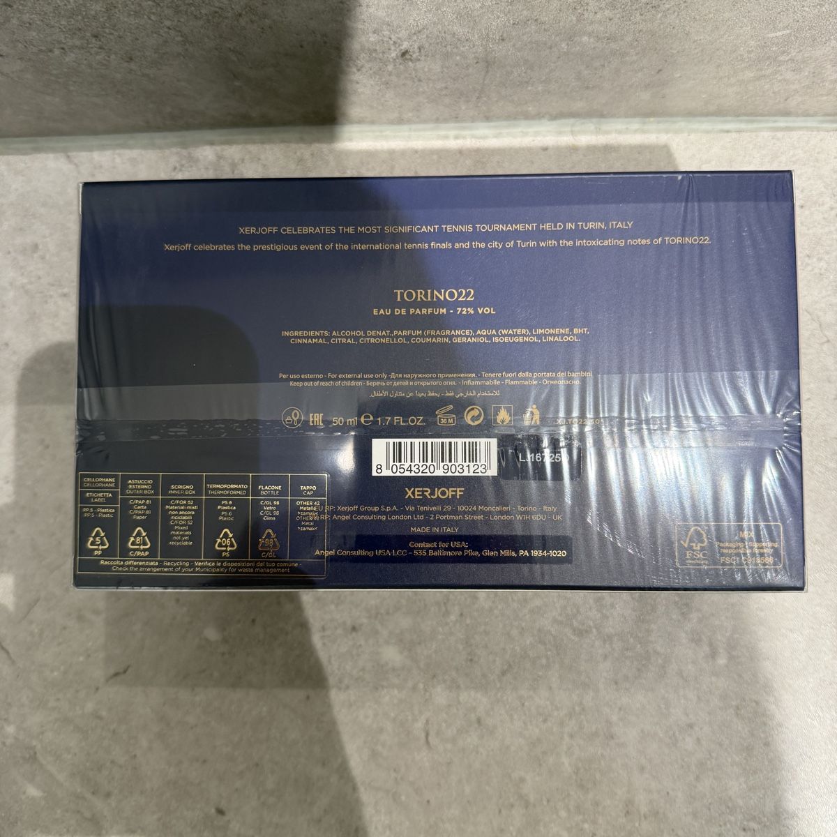 Xerjoff Profumi & Eau de Toilette: Xerjoff Torino 22  – Nuovo e nell'imballaggio originale da Wil SG venduto da A.Tar 2