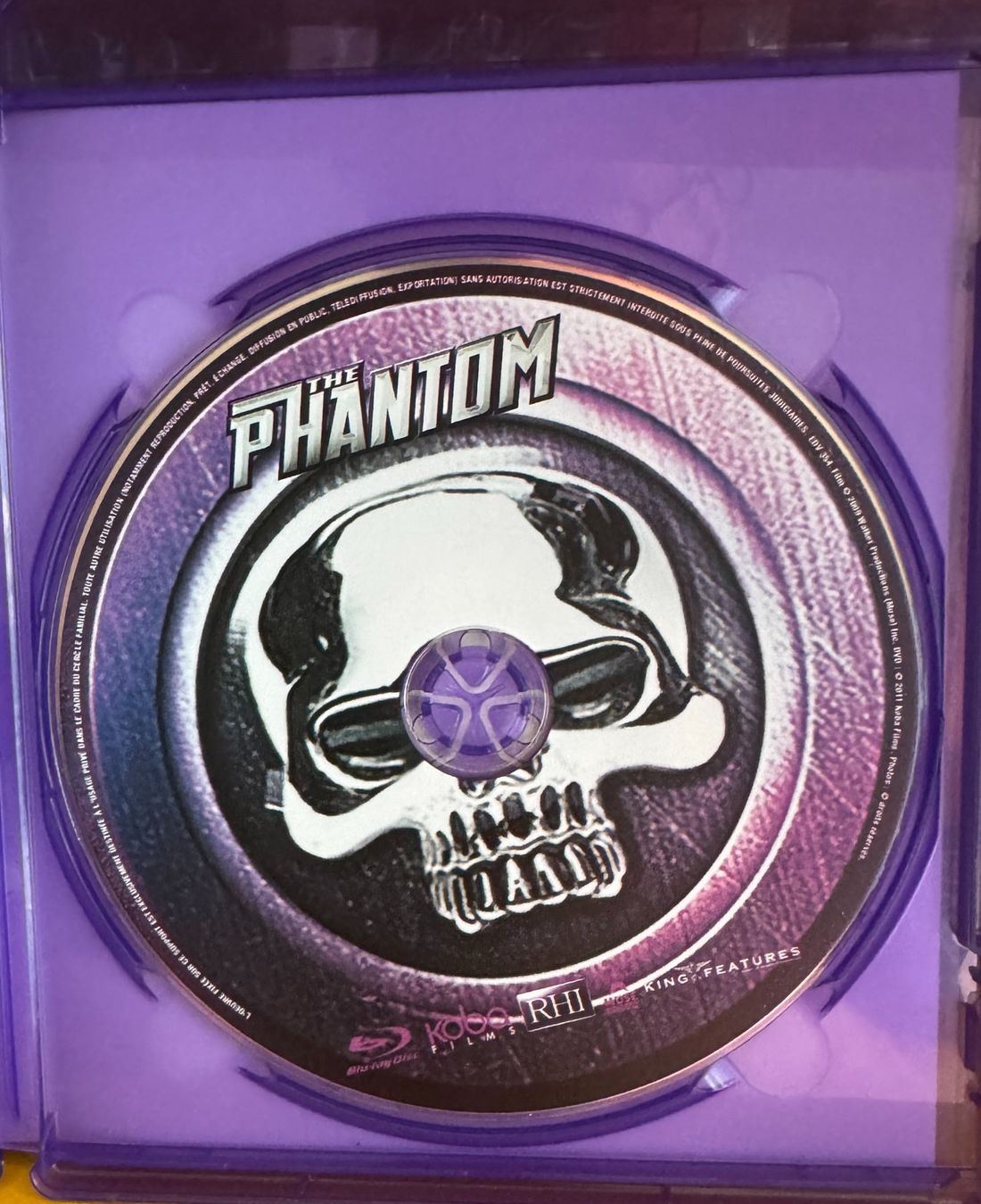 Tutti i DVDs: The Phantom (2009) - Blu-ray – Usato da Semsales venduto da __Florian__ 3