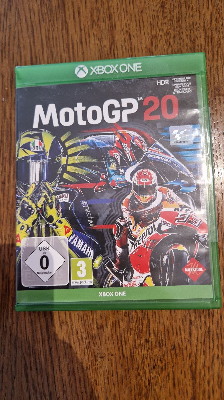 Giochi: Xbox One - Moto GP20 – Usato da Stansstad venduto da Flo-h-markt