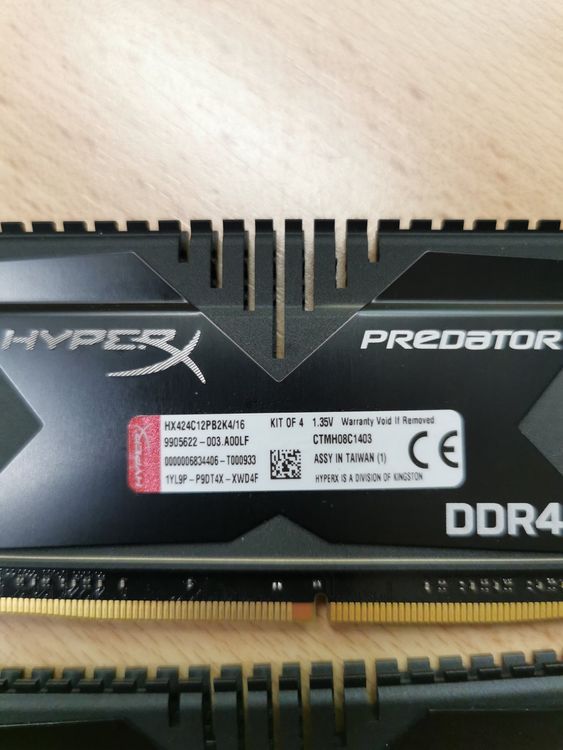 Hyperx Predator DDR4 Ram | Kaufen auf Ricardo