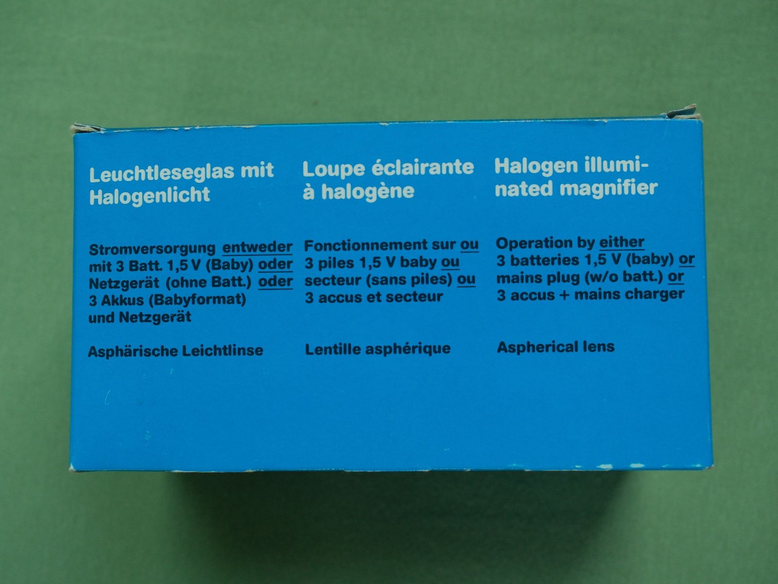 Altro per Ottica: Leuchtlupe Schweizer Optik 3x – Usato da Bern venduto da Dibe2 2