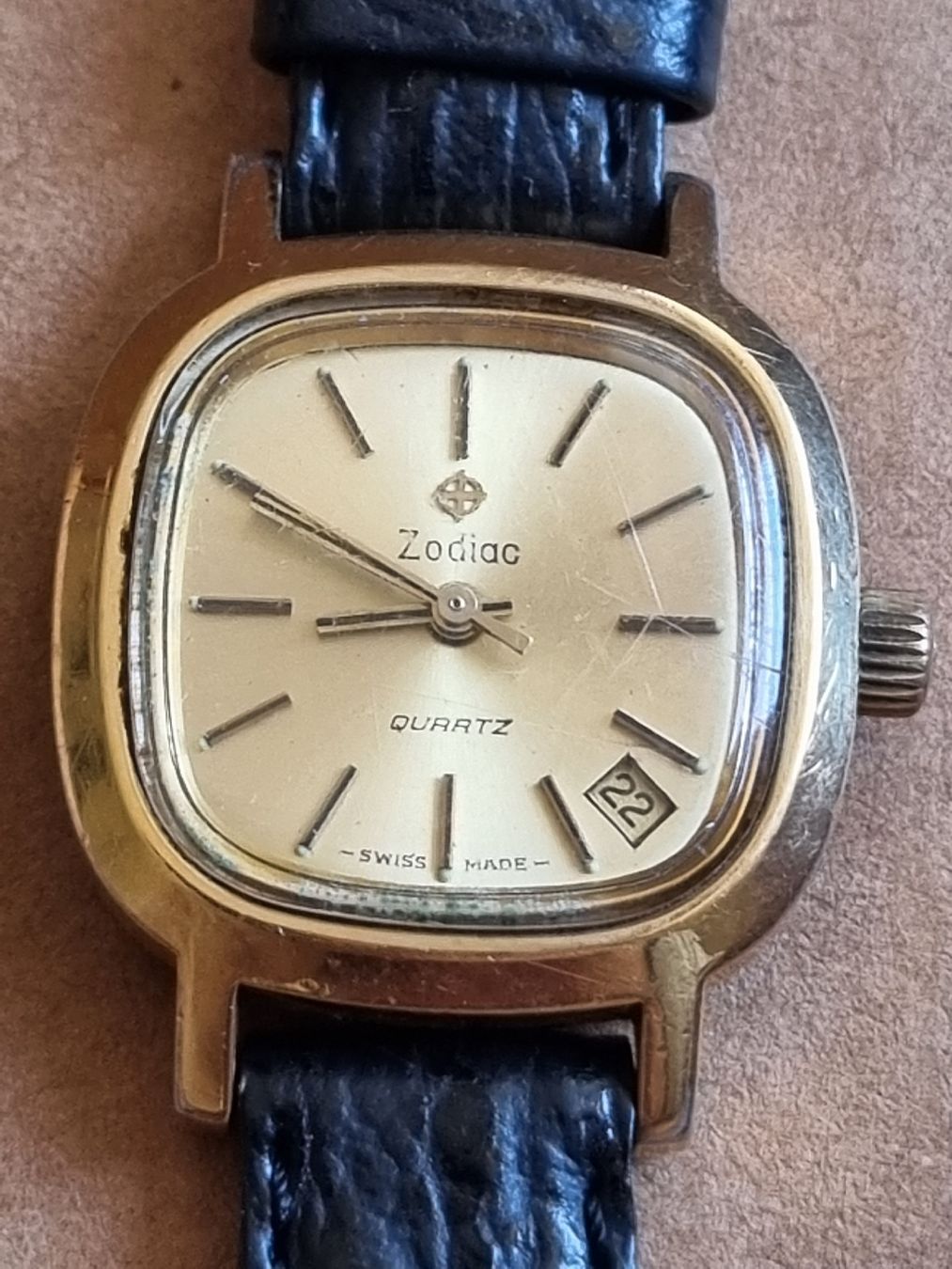 Zodiac Orologi: Zodiac Uhr – Usato da Schaffhausen venduto da Leveron13