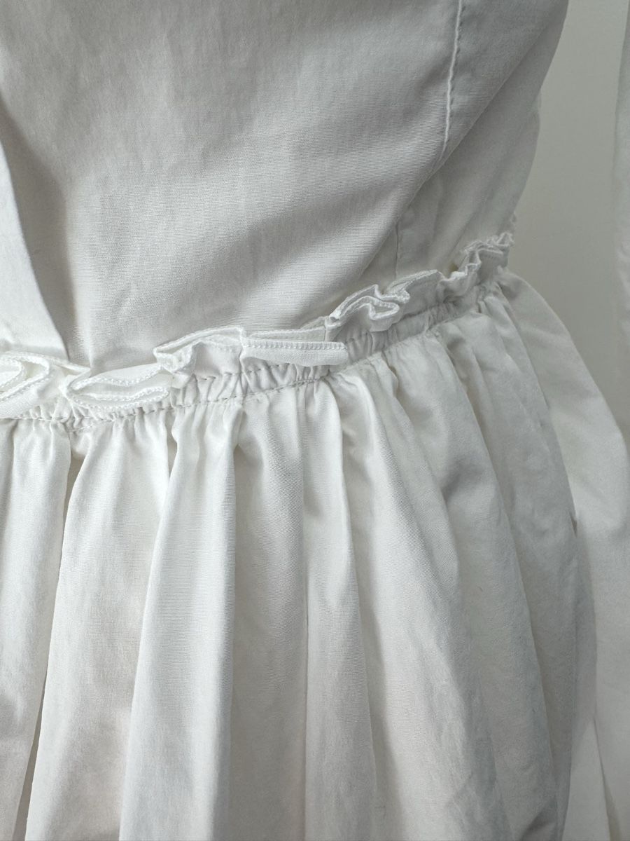 Burberry Vestiti: Burberry shirt white dress – Nuovo (secondo la descrizione) da Zürich venduto da di_archive 4