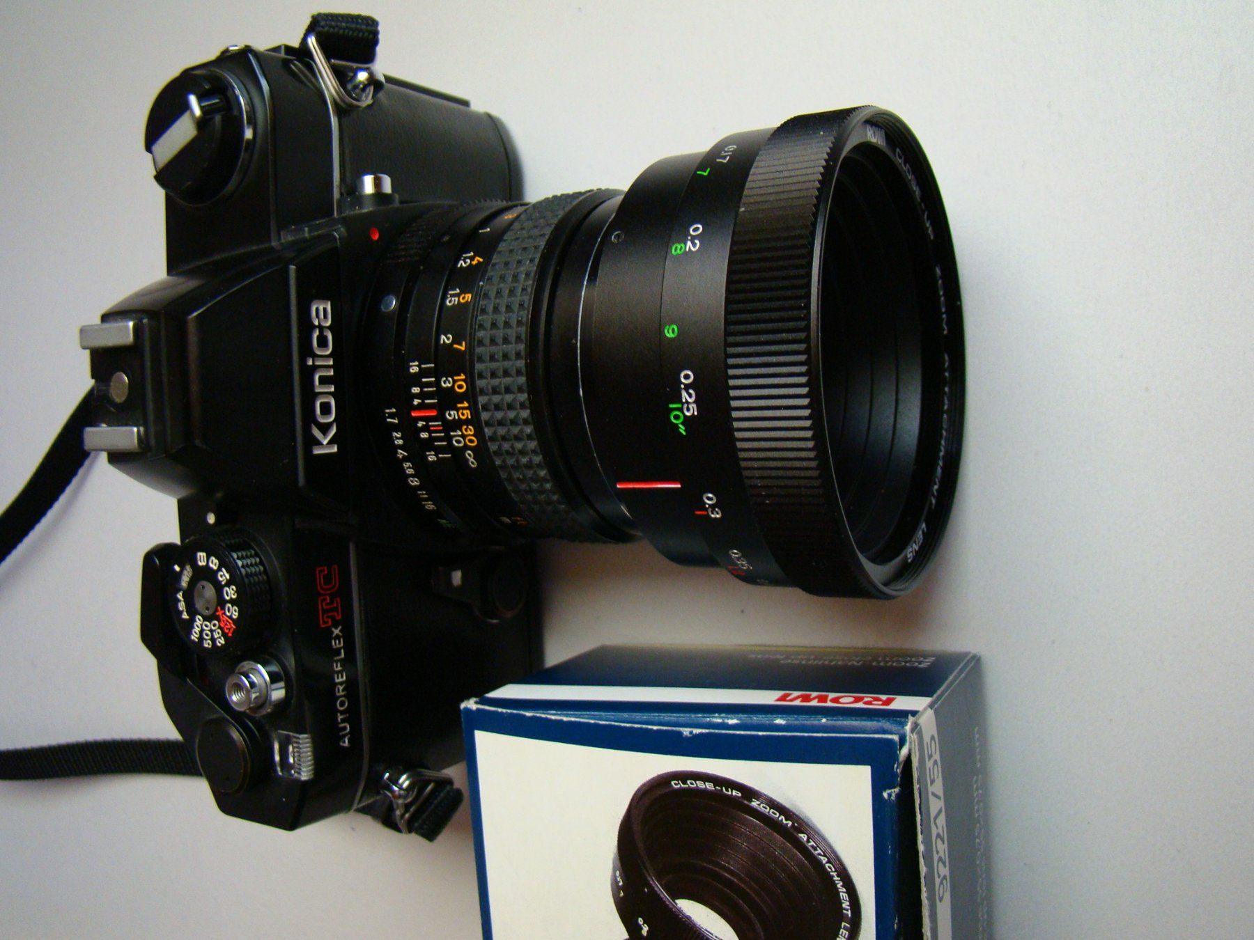 Konica Appareil photo: Konica AUTOREFLEX TC,  analoge Kamera – D'occasion à Reinach AG par Starwalker 3