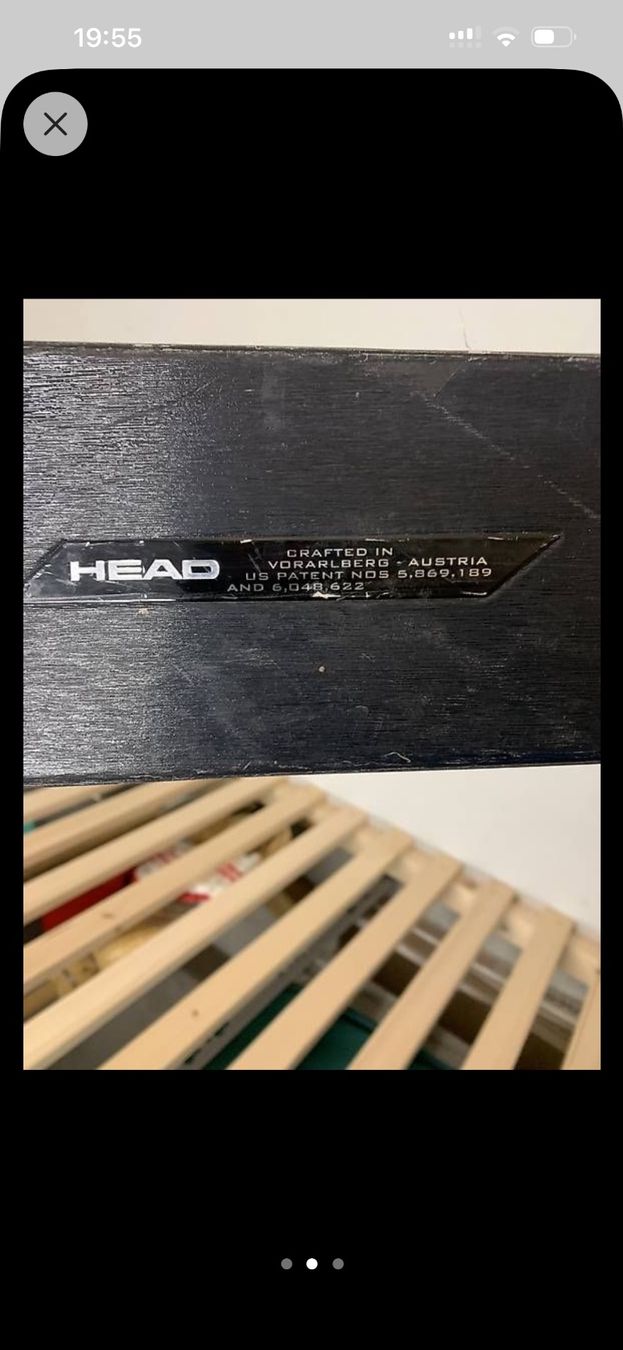 Head Sci: Ski Head – Usato da Ballwil venduto da tib_fts8 1
