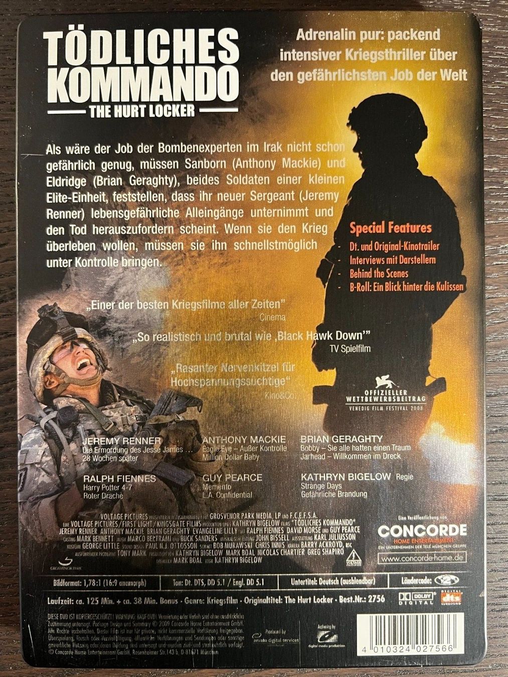 Alle DVDs: Tödliches Kommando Steelbook – Gebraucht aus Zürich von FilmFreunde 1