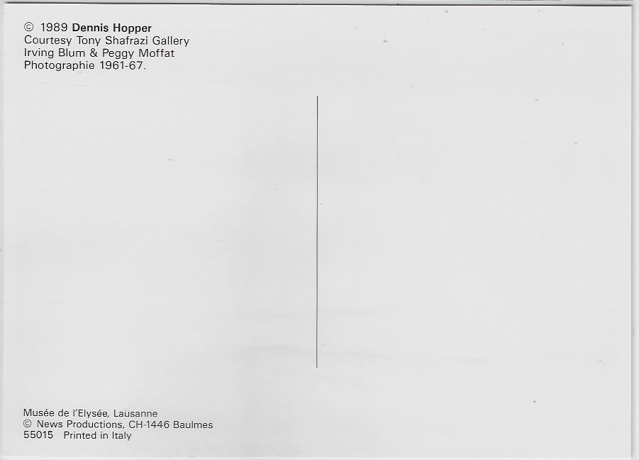 Cartoline postali: Irving Blum & Peggy Moffat – Usato da Ettingen venduto da Kartenplanet 1