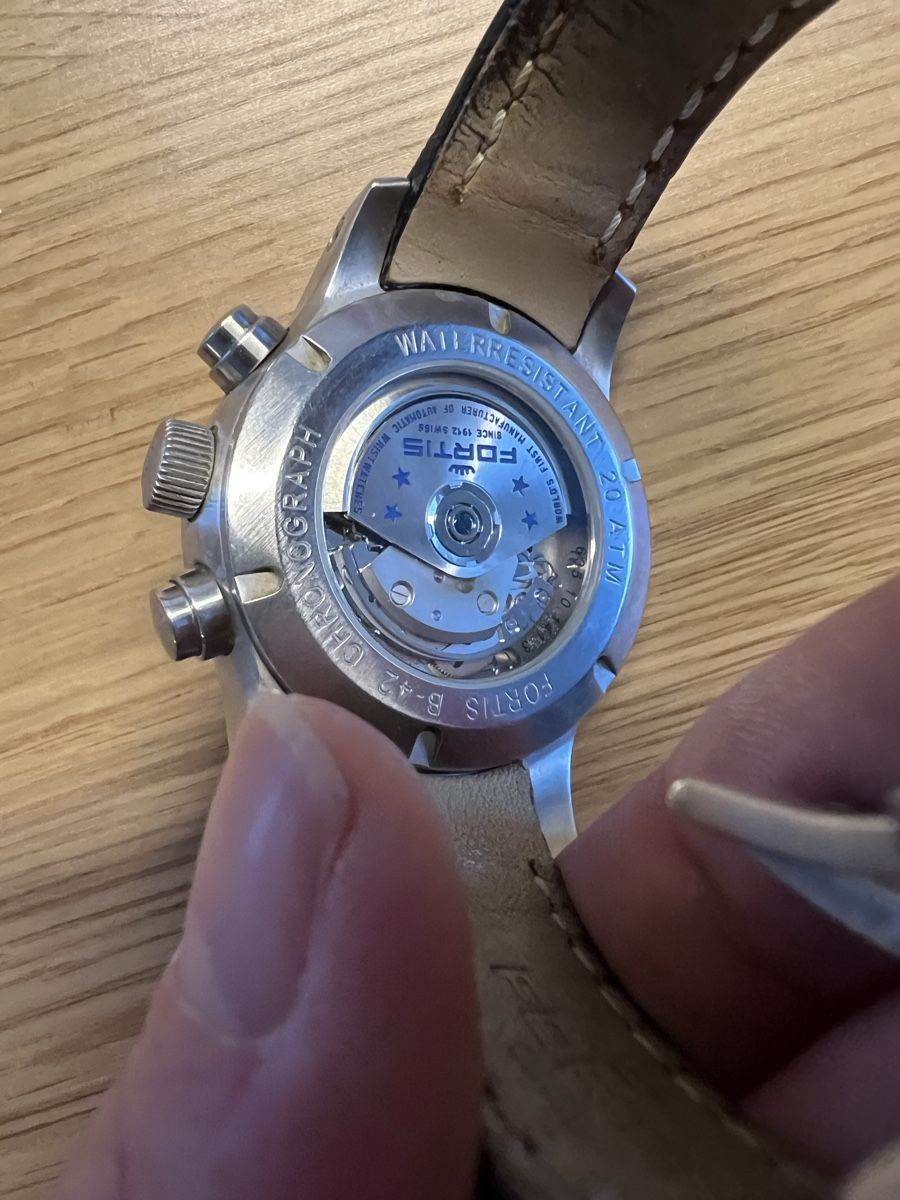 Fortis Uhren: Fortis B-42 – Gebraucht aus Kreuzlingen von Labi7 3