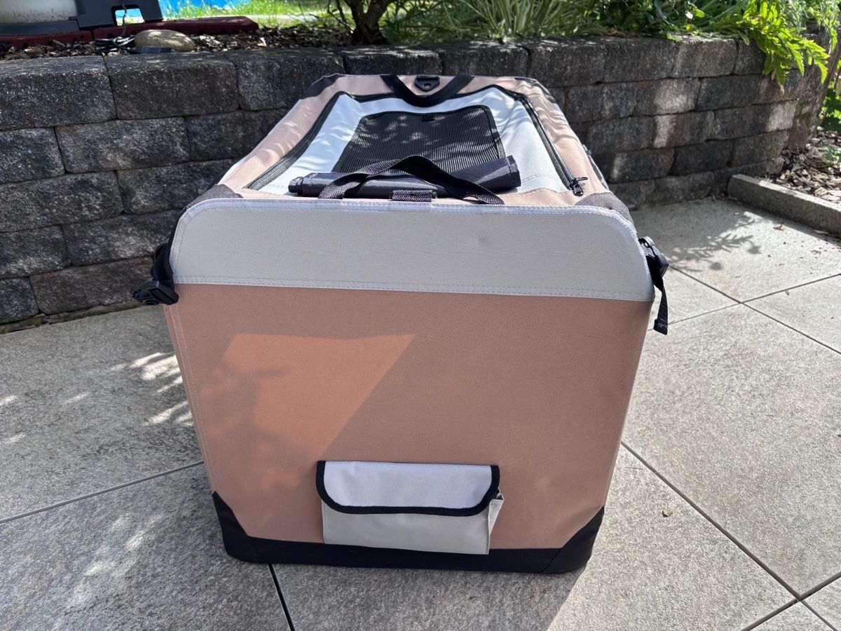 Gabbie, trasporto & Sicurezza: Hundetransportbox soft  – Usato da Gebenstorf venduto da TheReacher 1