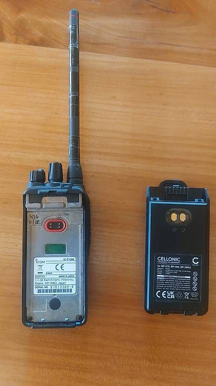 Radios: Radio secours  – D'occasion à Broc par Gabygaby60