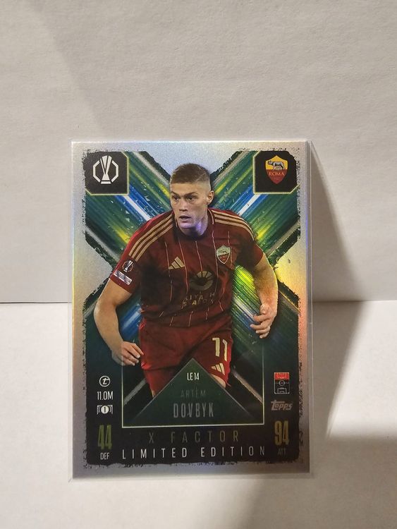 Match Attax Extra Dovbyk Limited 1