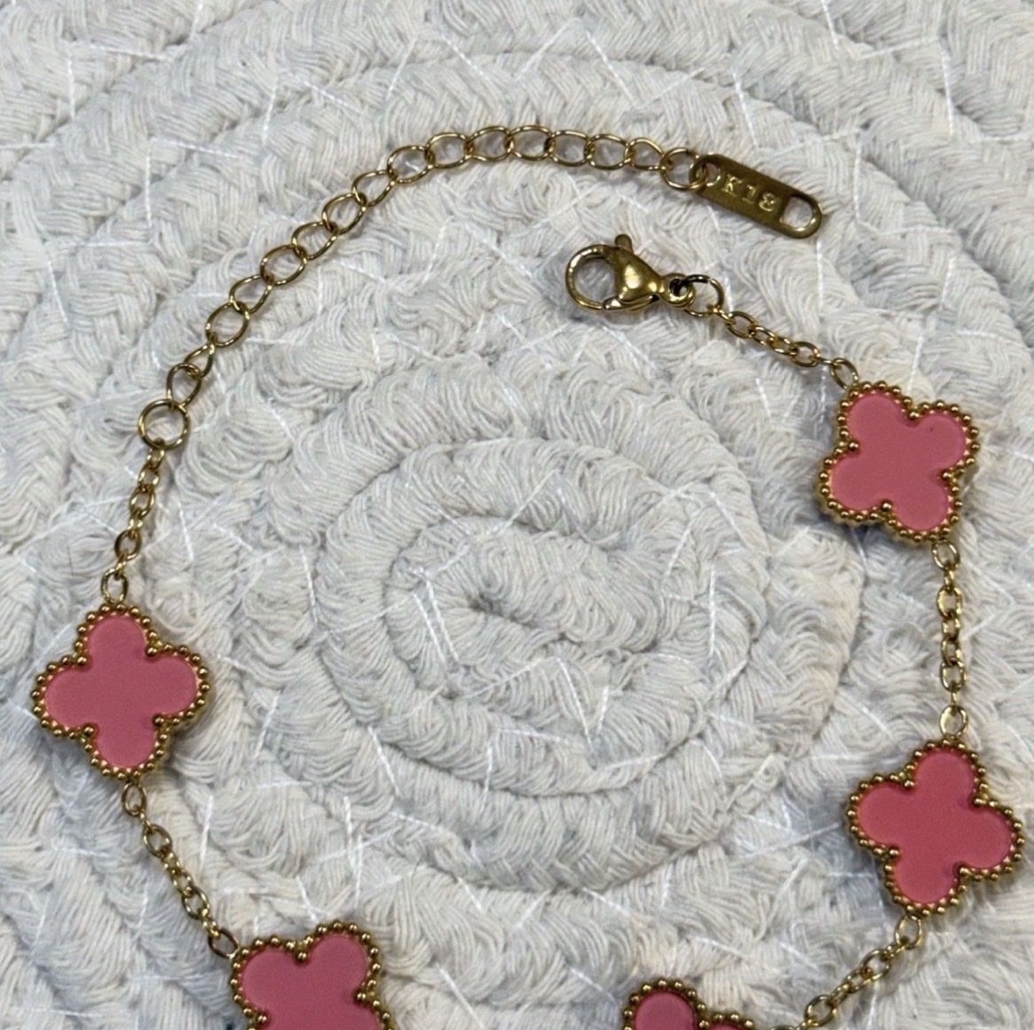 Bracciali & Braccialetti: Bracelet plaqué OR 18K – Nuovo e nell'imballaggio originale da Châtel-St-Denis venduto da Montclair_Swiss 1