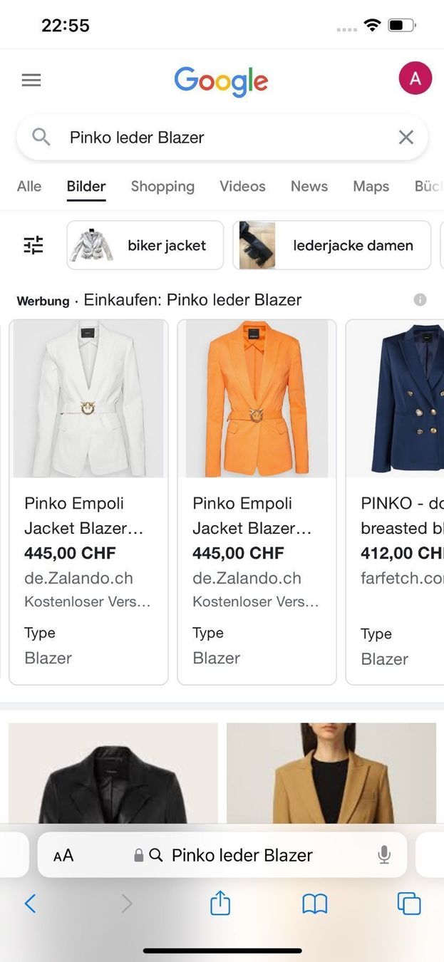 Pinko Giacche: PINKO Wunderschöne Sakko / Blazer – Usato da Winkel venduto da KaschmirArt 8