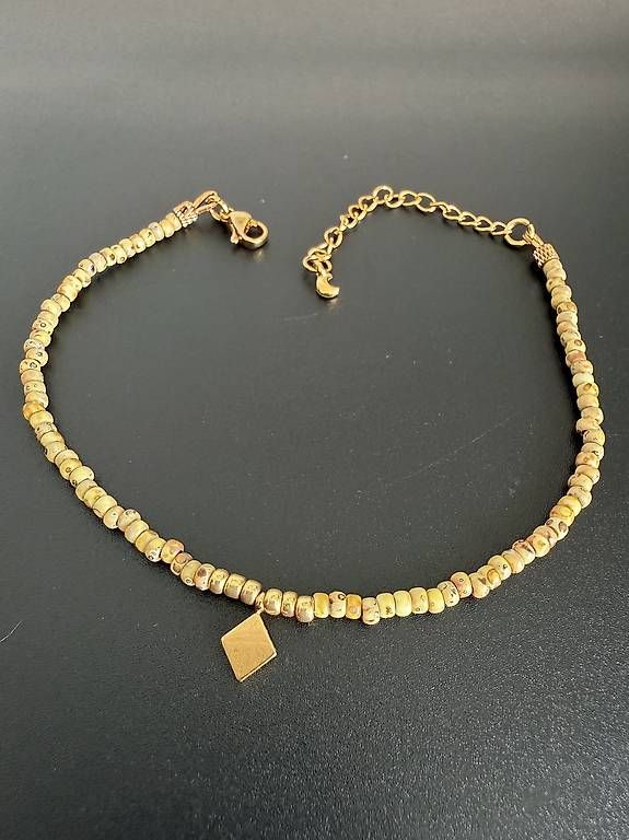 Catenine: Fusskette Desert gold – Nuovo (secondo la descrizione) da Tübach venduto da sab_hd7d 1