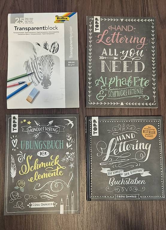 Livres: Handlettering Set – D'occasion à Ottenbach par MelanieN90