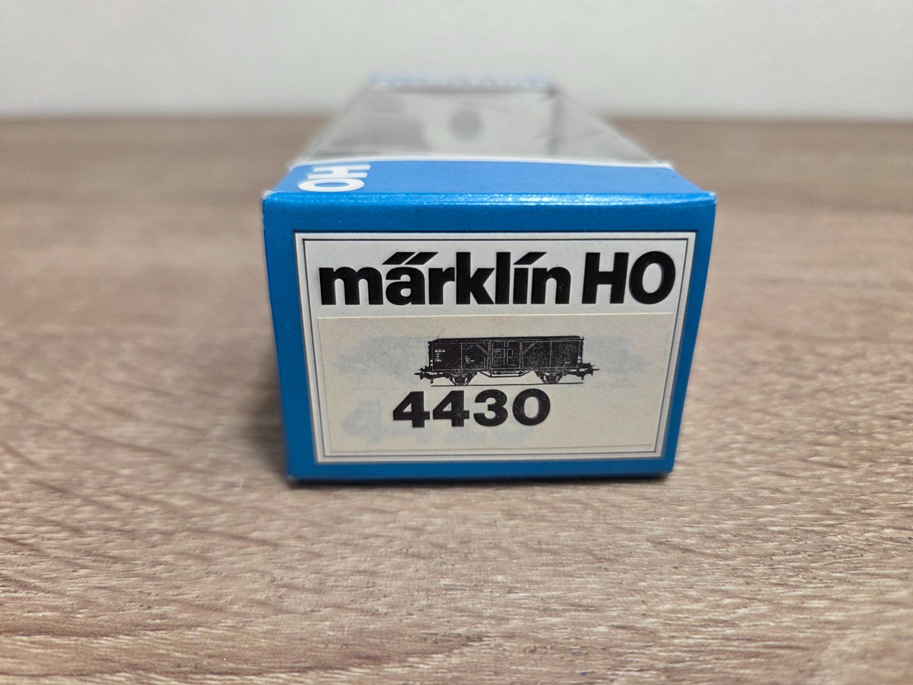 Märklin Modelleisenbahnen: Märklin 4430 Güterwagen DB H0 – Neu und originalverpackt aus St-Aubin-Sauges von Lo_Go 3
