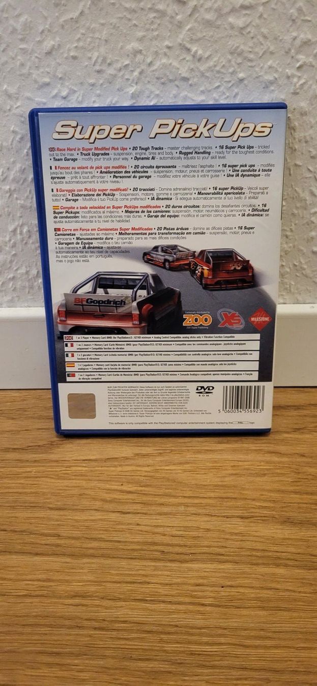 Sony Giochi: PS2 - Super Pick Ups – Usato da Münsingen venduto da Heroism2010 1