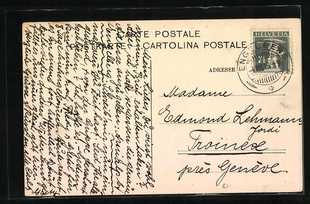 Cartoline postali: Engelberg, Arnialp, Hotel mit Titlis und – Usato da Berlin venduto da bartko-reher 1