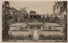 St. Gallen Gartenbau Ausstellung 1927