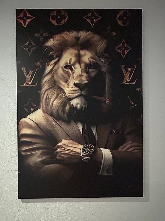 Foto & Immagini: LV Lion Canva – Usato da Opfikon venduto da B777-1