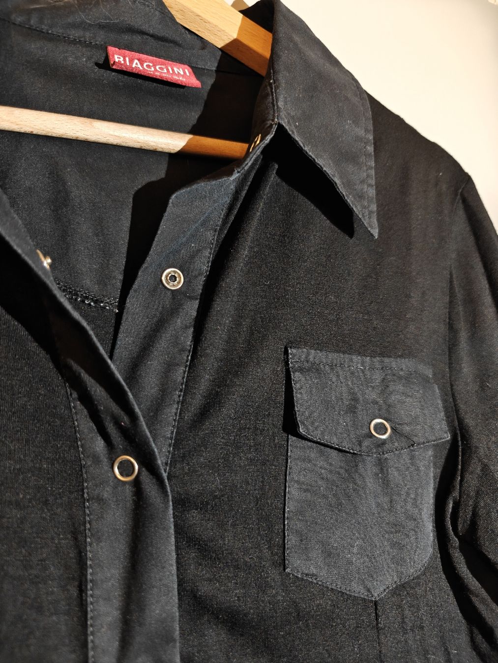 Camicette: Bluse - Schwarz - Gr. 36 – Nuovo (secondo la descrizione) da Winterthur venduto da Dana_33 1