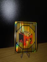 McDonald’s Minecraft Fry Helmet Karte