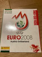 Panini EURO 2008 Album (16 Bildchen fehlen)