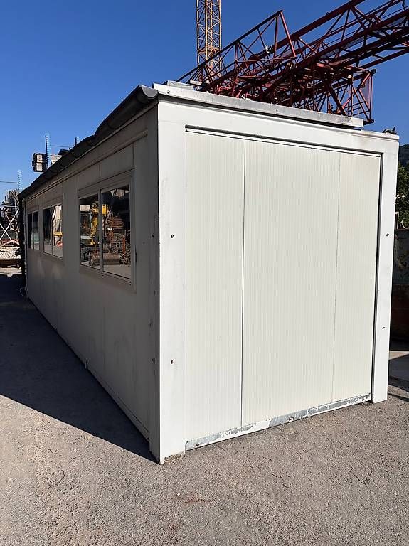 Conteneurs de construction: Bürocontainer 2teilig – D'occasion à Kirchdorf AG par Heinz_Birchmeier