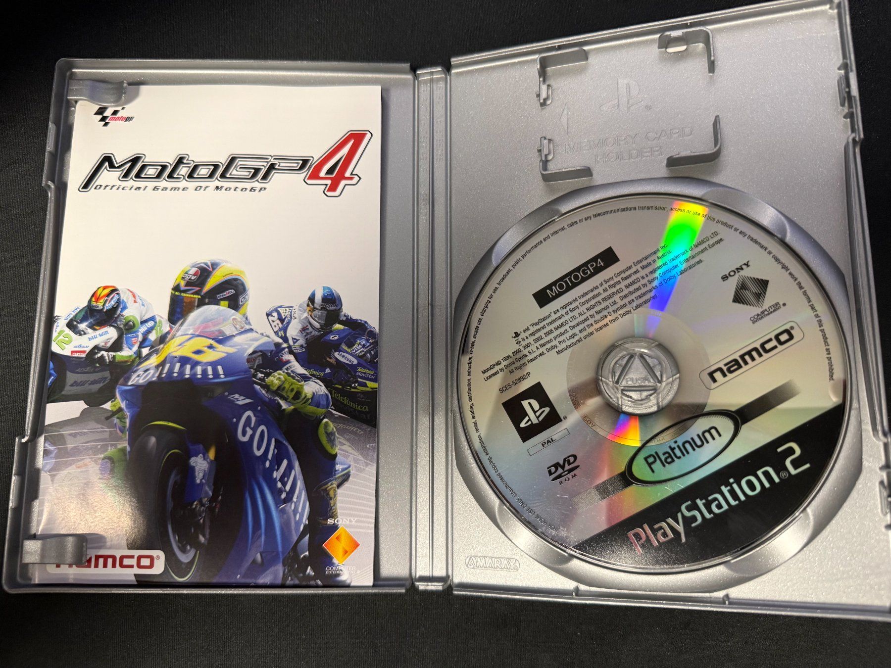 Jeux: Moto GP 4 - PS2 – D'occasion à Pont-de-la-Morge par Darfal 1