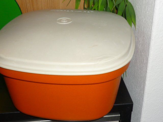 Tupperware Contenitori & Simili: TUPPERWARE DECKEL MIT GEBRAUCHSSPUREN.  SIEHE FOTO – Usato da St.Gallen venduto da Anso 3