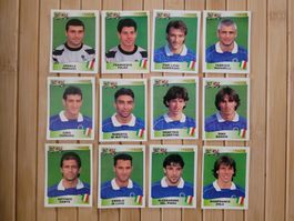 Italienisches Team EURO 1996 - Panini Sammelbilder ⚽️