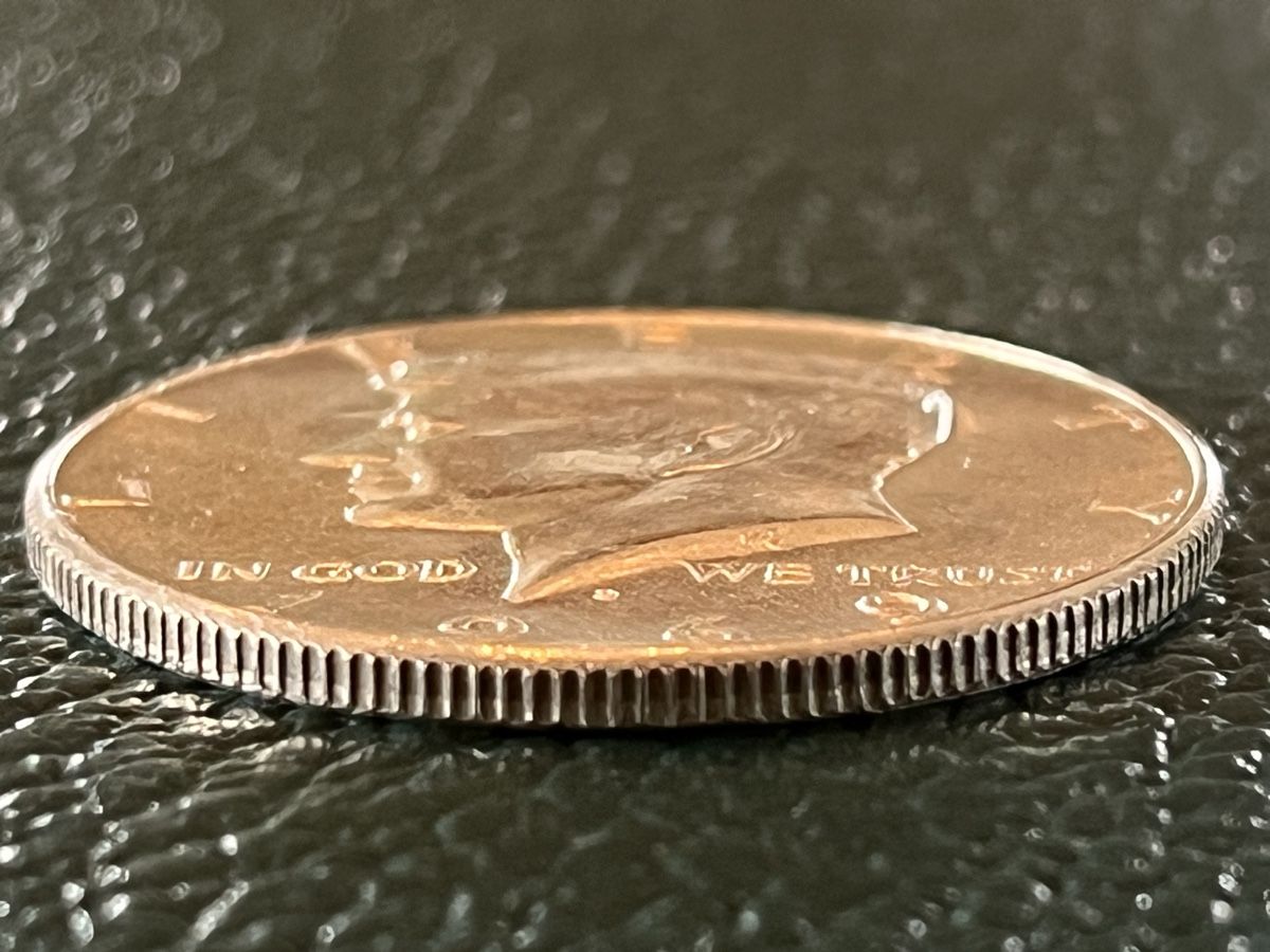 Tutti le monete: US Half Silverdollar J. F. Kennedy 1969 – Usato da Laupen BE venduto da Rohe5500 3