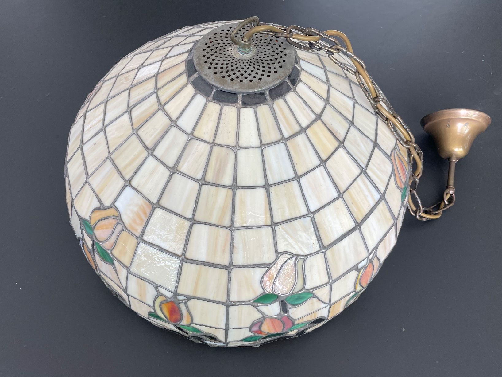 Lampadari & plafoniere: Hängeleuchte im Tiffany-Stil – Usato da Zürich venduto da Grandpas