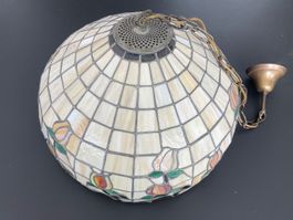 Hängeleuchte im Tiffany-Stil