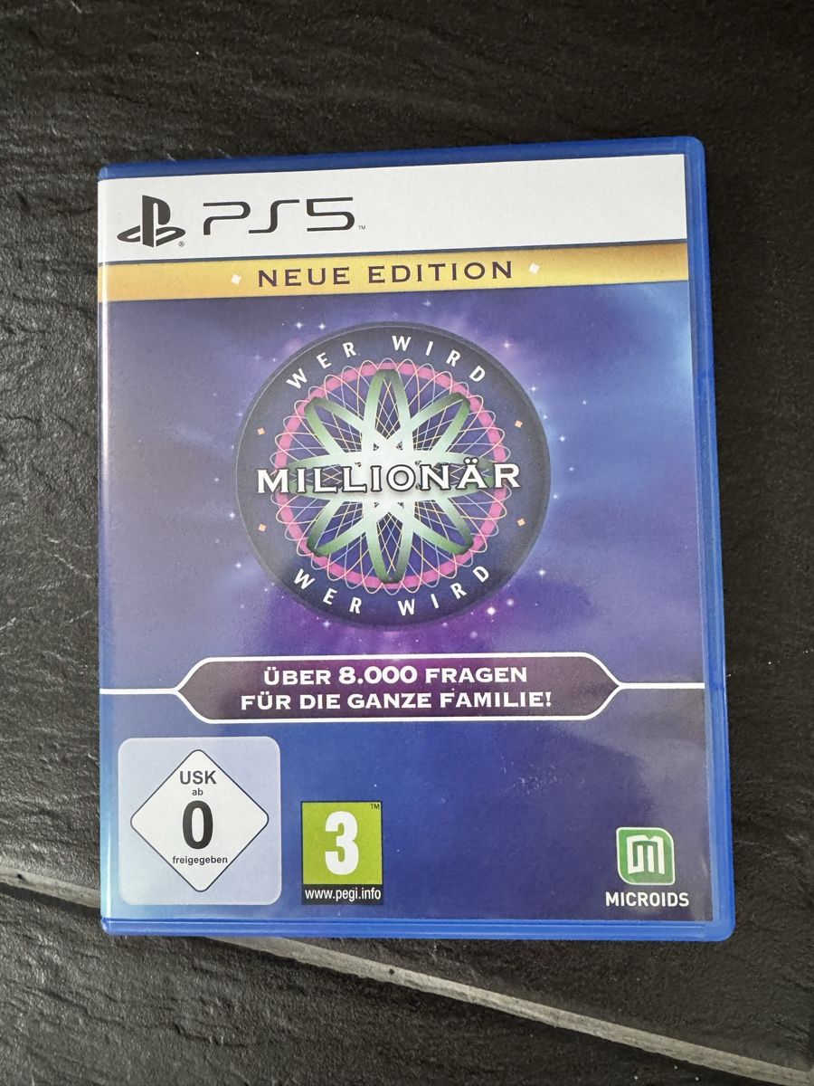 Sony Spiele: Spiel Wer wird Millionär PS5 – Gebraucht aus Wolfwil von whyjoker