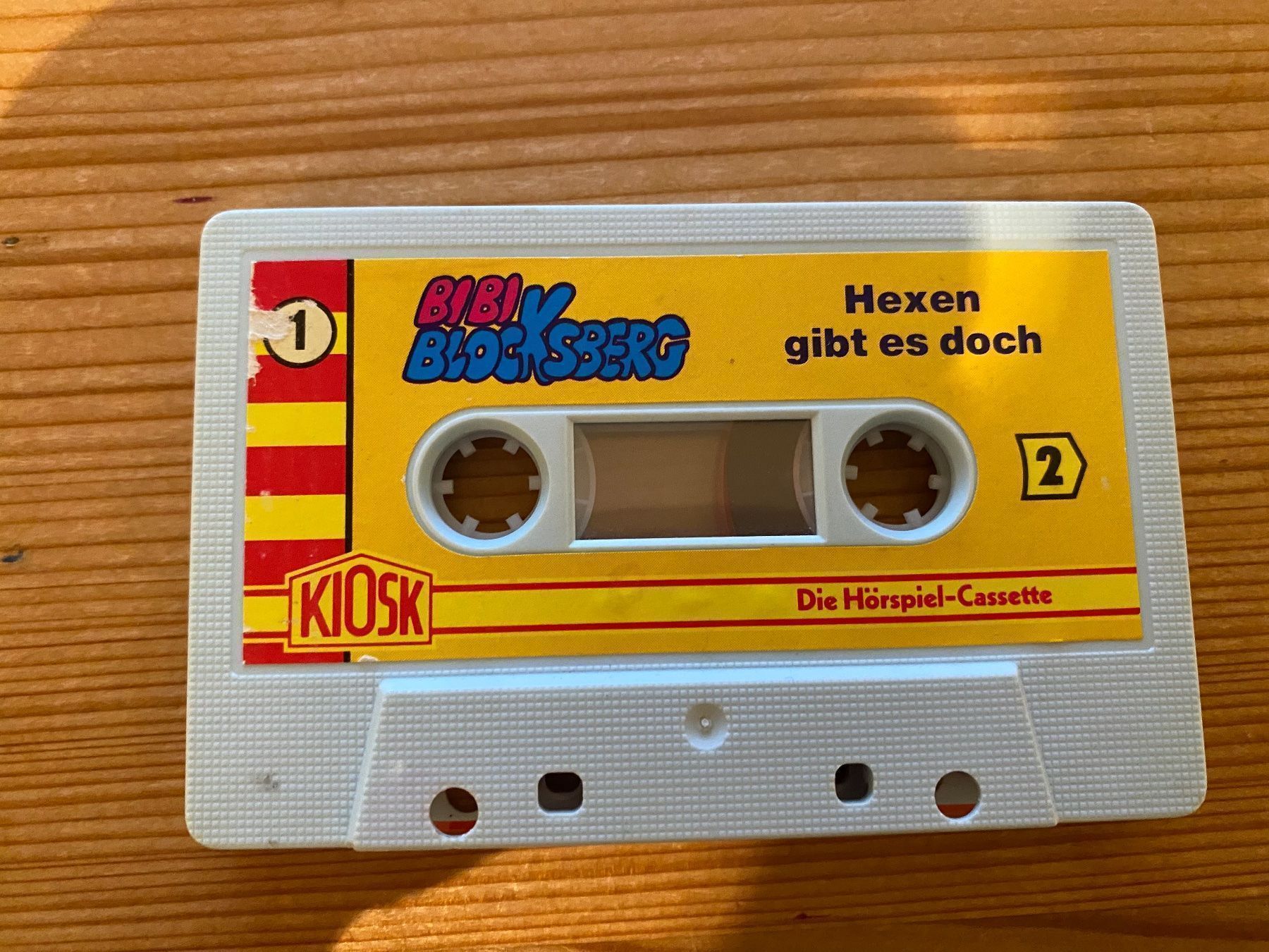 Musicassette: Kassette - Bibi Blocksberg (Folge 1) – Usato da St.Gallen venduto da kingsamas 2