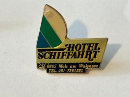 1 Pin Hotel Schiffahrt Mols am Walensee