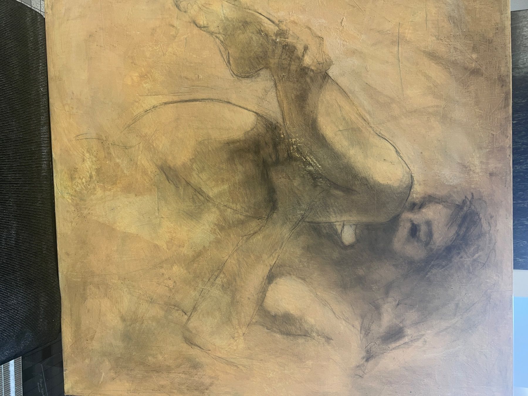 Dipinti: GRANDE HUILE SUR TOILE – Usato da Genève venduto da Qanil77 4