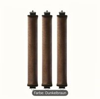 NEU Lockenwickler Set, dunkelbraun, overnight curls