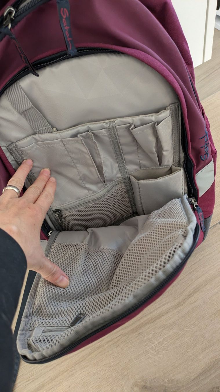Satch Borse & Zaini: Neuwertiger Satch Schulrucksack - 24 Liter – Nuovo (secondo la descrizione) da Staufen venduto da Fleby84 3