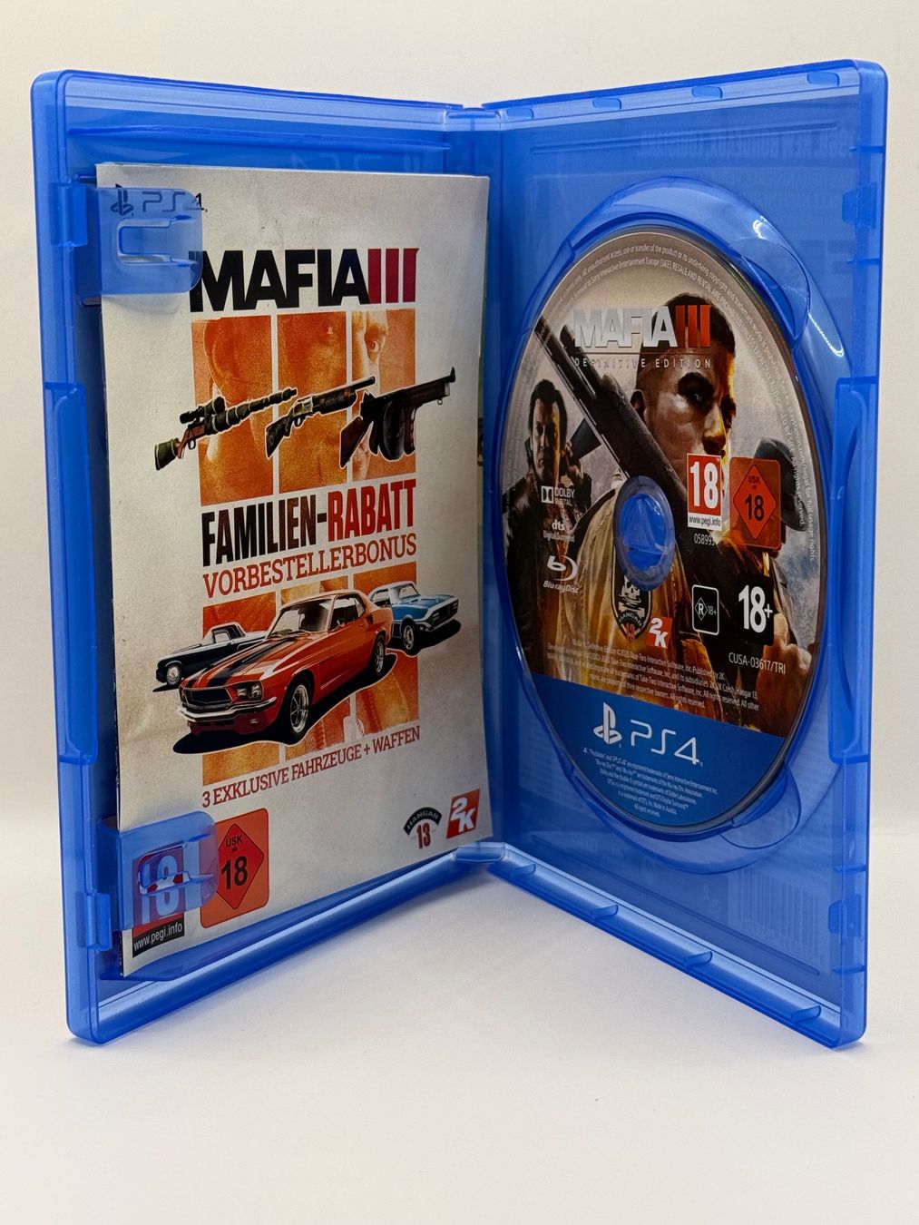 Giochi: MAFIA III - Playstation 4 – Usato da Dietikon venduto da gab_qz7y 2