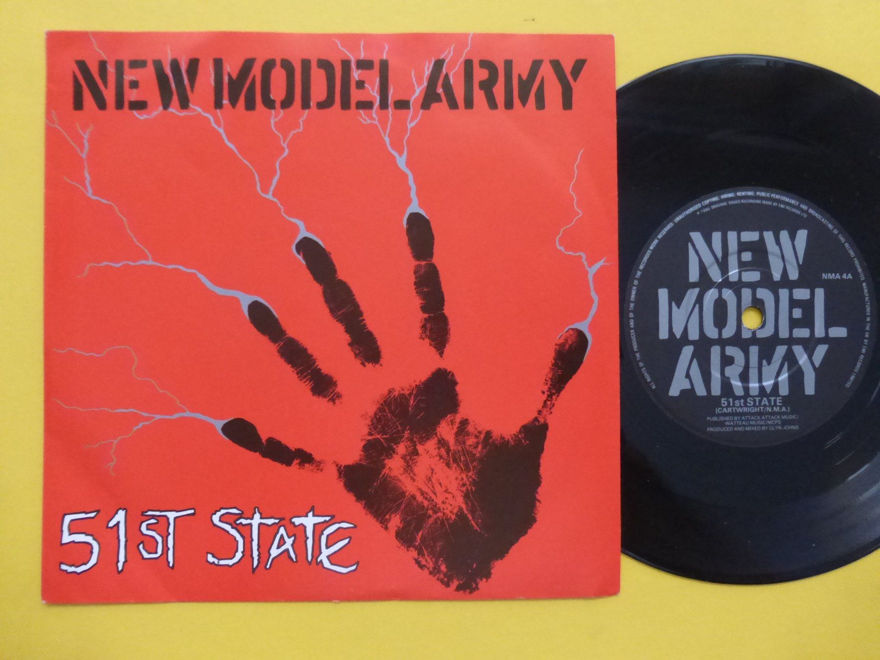 Dischi in vinile: New Model Army – 51st State – Usato da Zürich venduto da Swiss57