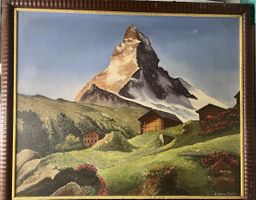 Matterhorn Wallis Bild 1926