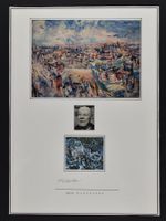 OSCAR KOKOSCHKA 1886-1980, AUTOGRAPH