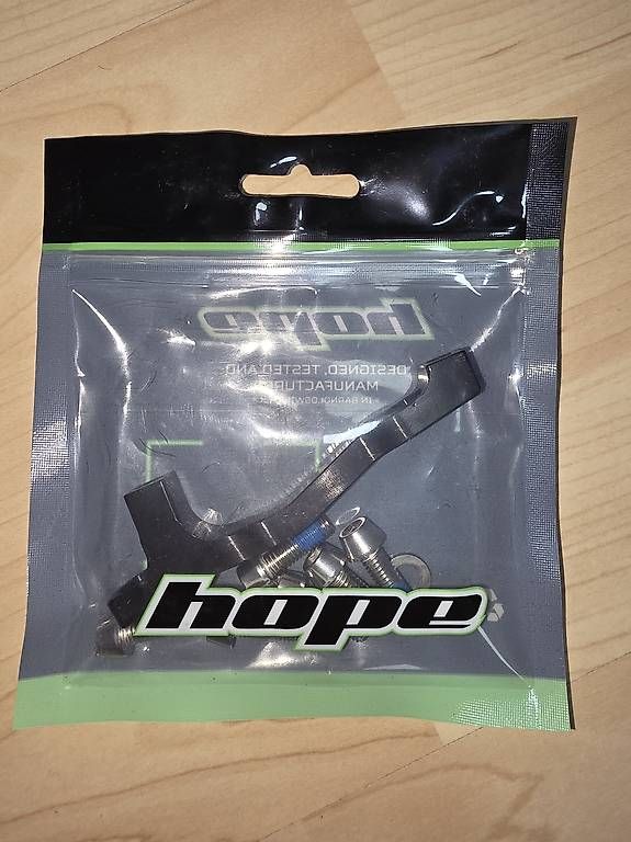 Pezzi di ricambio: Hope Adapter-Q 203mm auf 220mm black – Usato da Thun venduto da micha971