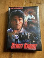 Street Knight Mediabook Wattiert neu OVP, Retro Gold, 63