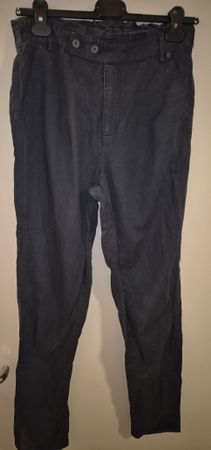 nile leine hose, hat auch passenden blazer dazu, gr.S