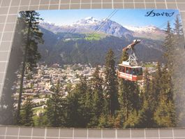 AK Davos Jakobshorn mit Luftseilbahn 