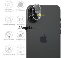 iPhone 16 Kamera Schutz Panzerglas / Tempered Glass